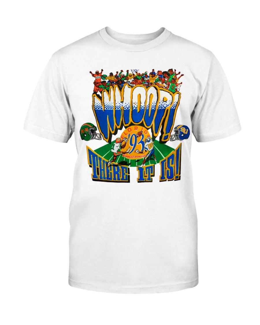Vintage 1993 Florida A Vs Southern University Whoop There It Is Football T Shirt 210916