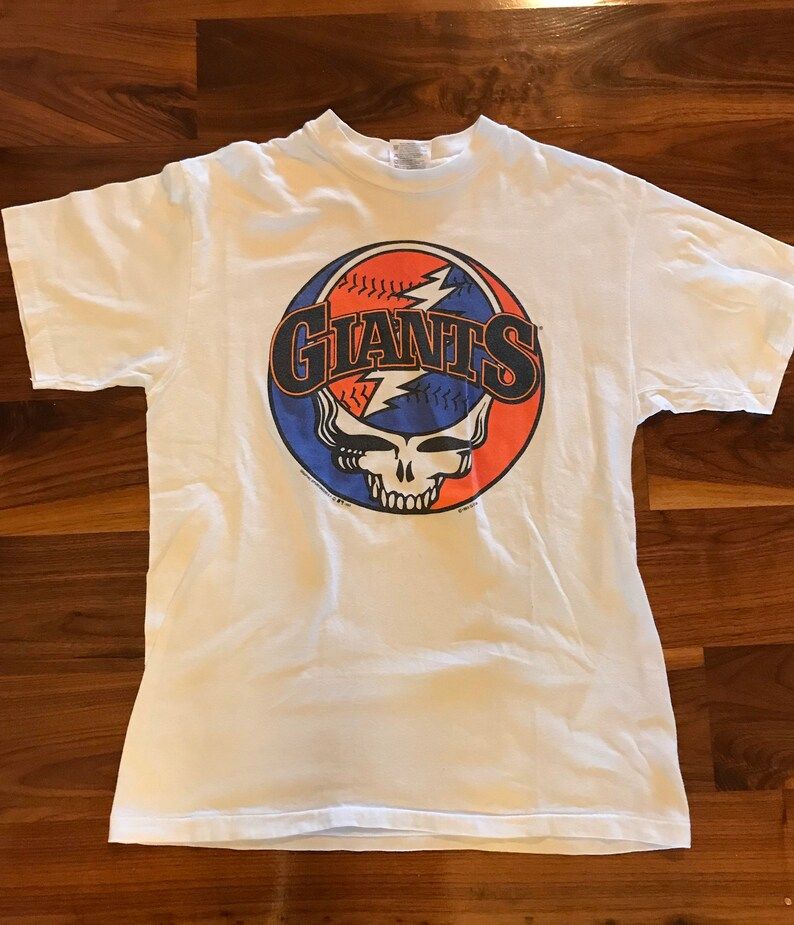 Vintage 1993 Giants Grateful Dead Tee