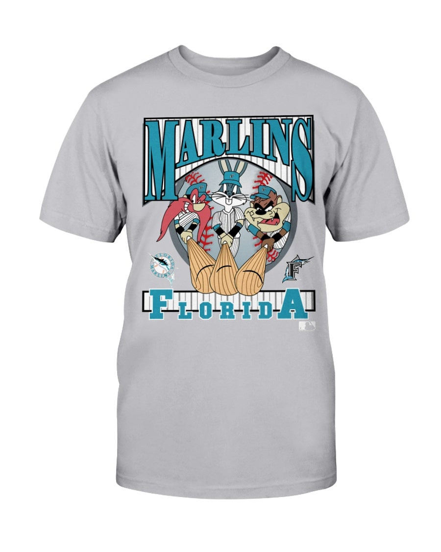 Vintage 1993 Miami Marlins Florida Baseball Shirt Unisex Sport Tee