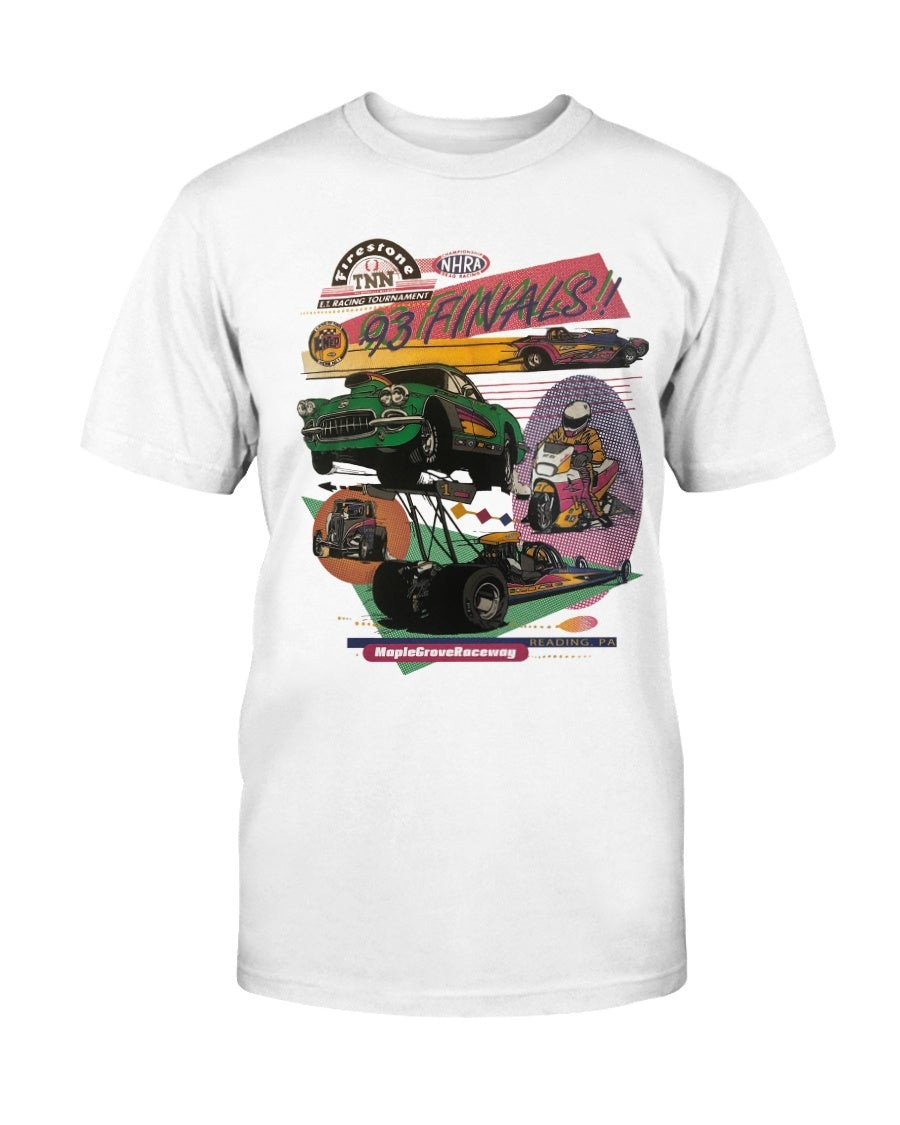 Vintage 1993 Nhra Racing T Shirt 073121