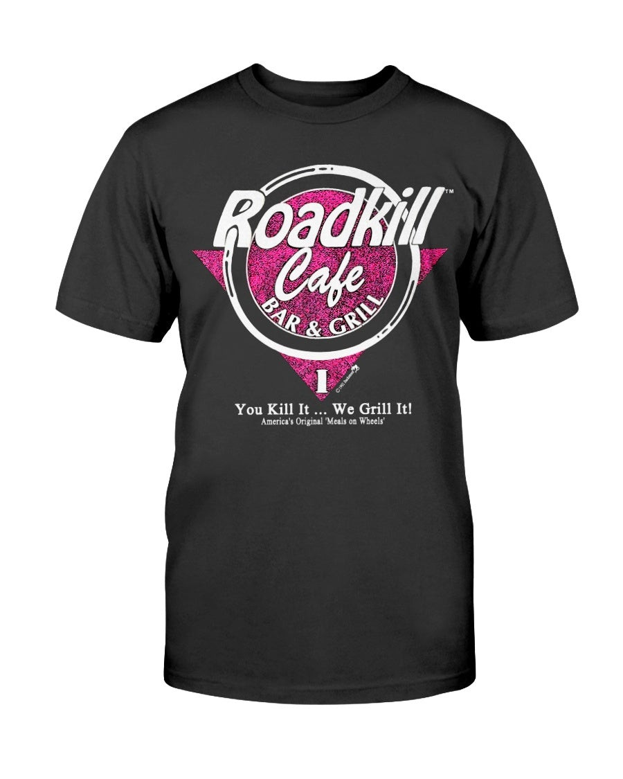 Vintage 1993 Roadkill Cafe Menu Parody T Shirt 211222 vintage 1993 roadkill cafe menu parody t shirt 211222 py5mt