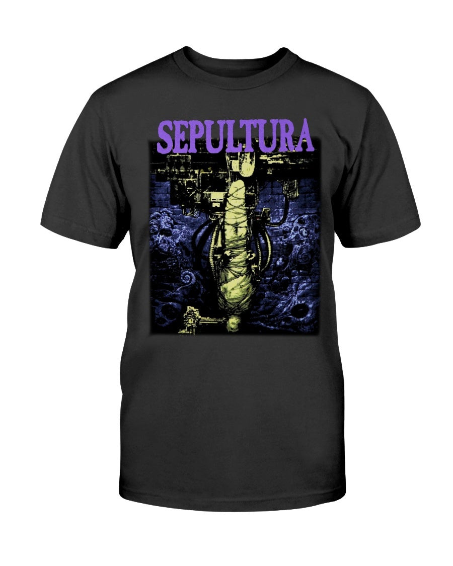 Vintage 1993 Sepultura Chaos AD T Shirt 211013