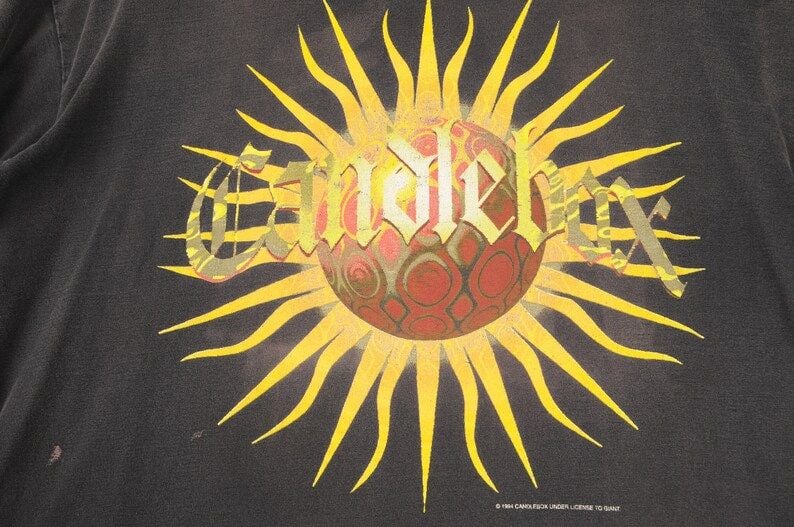 Vintage 1994 Candlebox Different Day Same Shirt Faded Long Sleeve vintage 1994 candlebox different day same shirt faded long sleeve ecctj