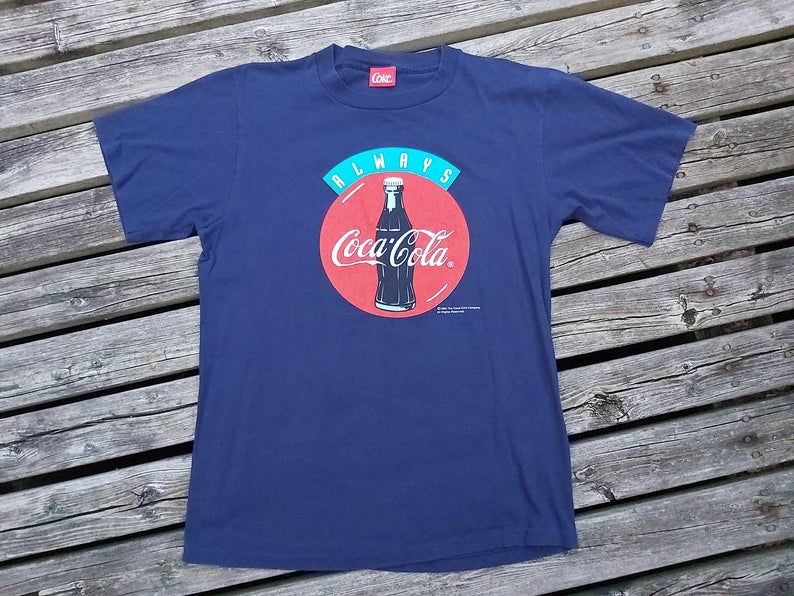 Vintage 1994 Coca Cola Graphic Shirt