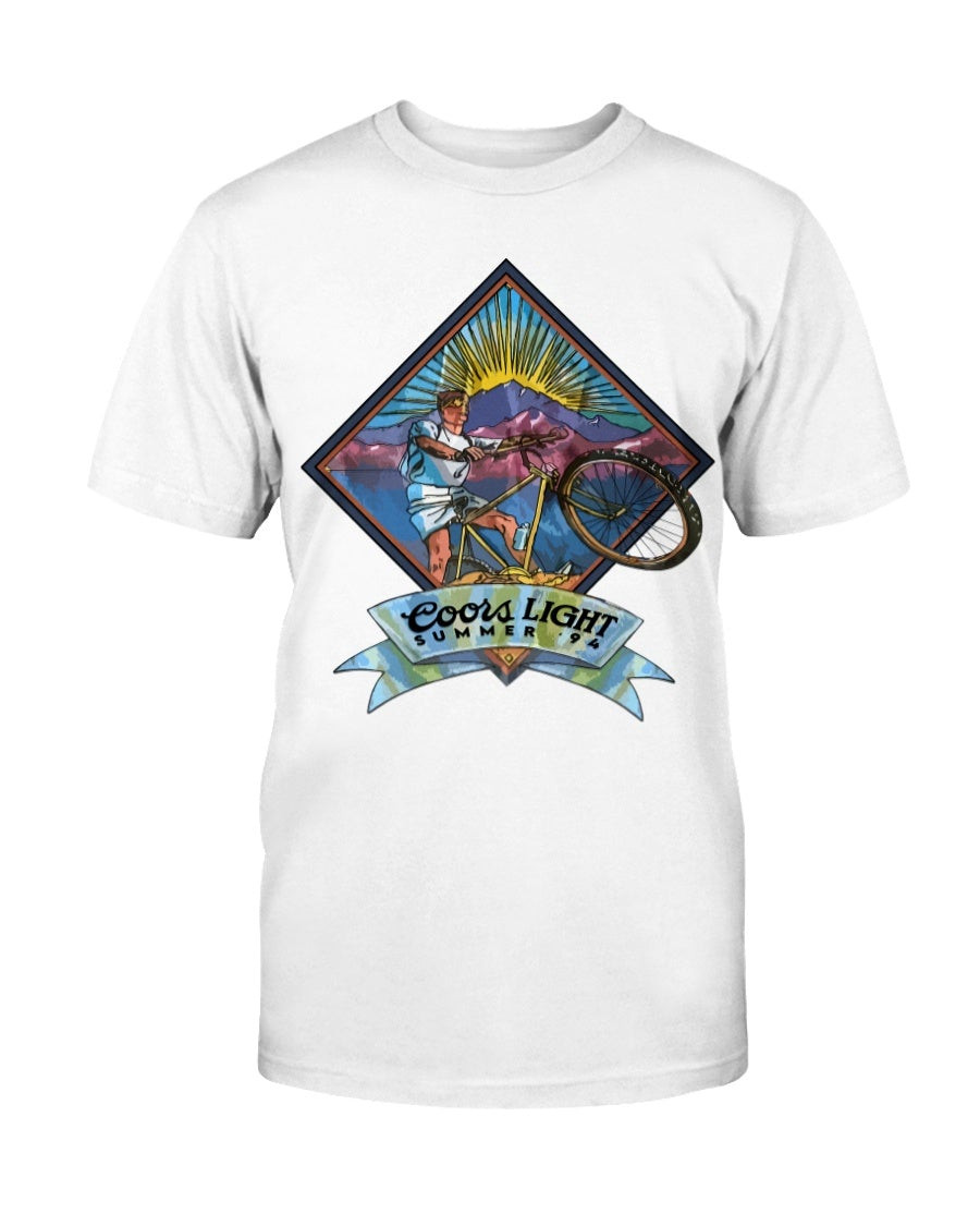 Vintage 1994 Coors Beer Summer Of 94 T Shirt 211011