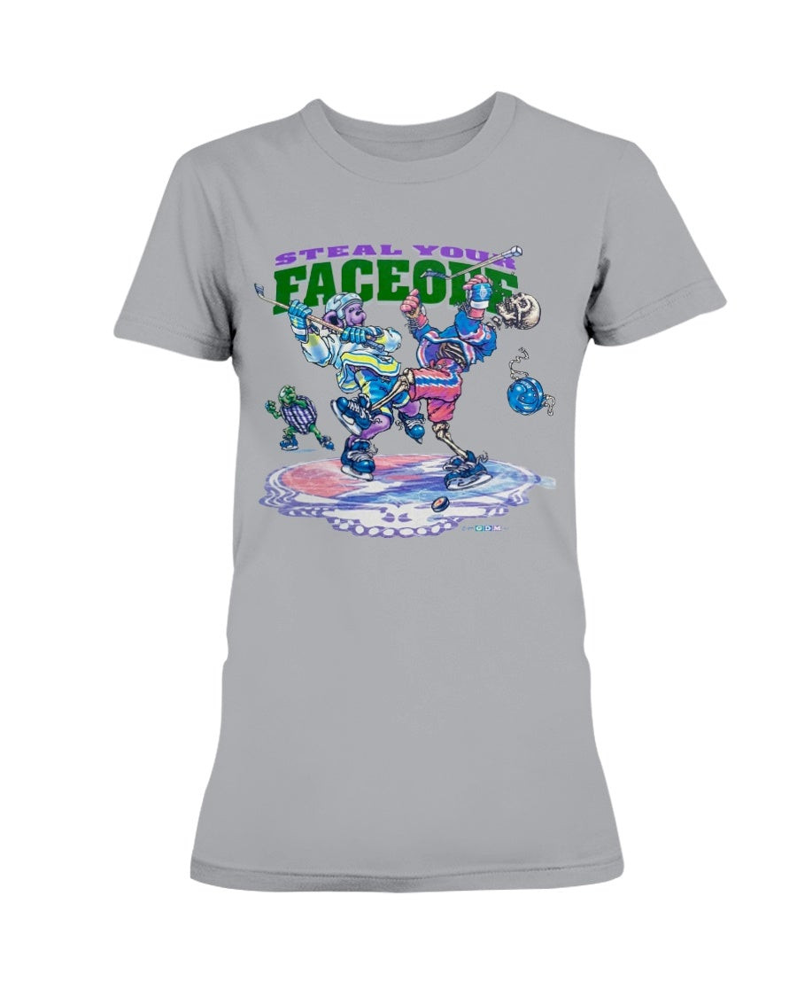 Vintage 1994 Grateful Dead Steal Your Faceoff Ladies T Shirt 211116