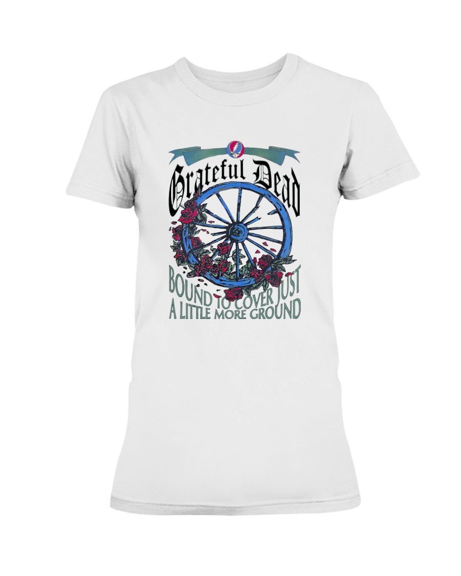 Vintage 1994 Grateful Dead The Wheel Summer Tour Concert Ladies T Shirt 211115