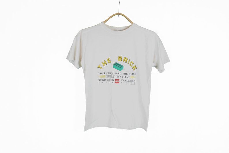 Vintage 1994 Lego The Brick T Shirt