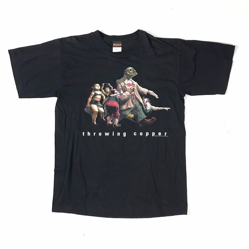 Vintage 1994 Live Throwing Copper T Shirt vintage 1994 live throwing copper t shirt wc3fh
