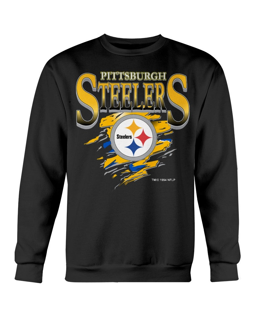 Vintage 1994 Nfl Pittsburgh Steelers Sweatshirt 211115