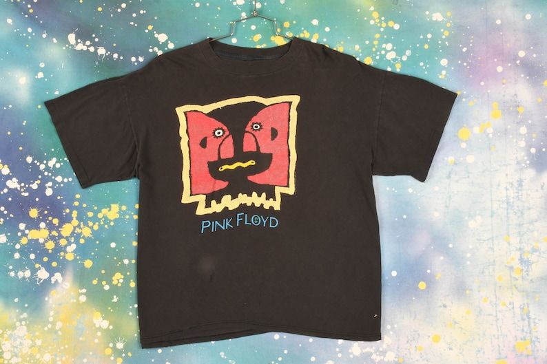 Vintage 1994 Pink Floyd Division Bell Tour