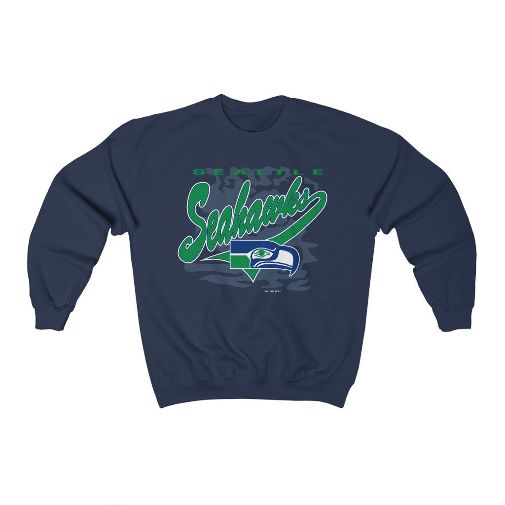 Vintage 1994 Seattle Seahawks Nfl Sweatshirt 211029