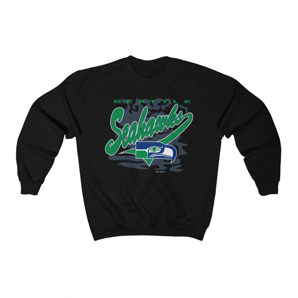 Vintage 1994 Seattle Seahawks Nfl Sweatshirt 211123