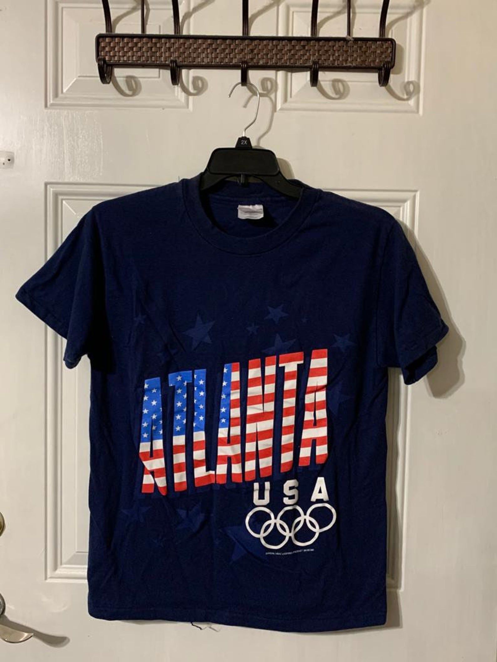 Vintage 1995 Atlanta Olympic Games T-Shirt M