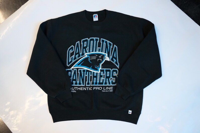 Vintage 1995 Carolina Panthers Sweatshirt Nfl Sportswear