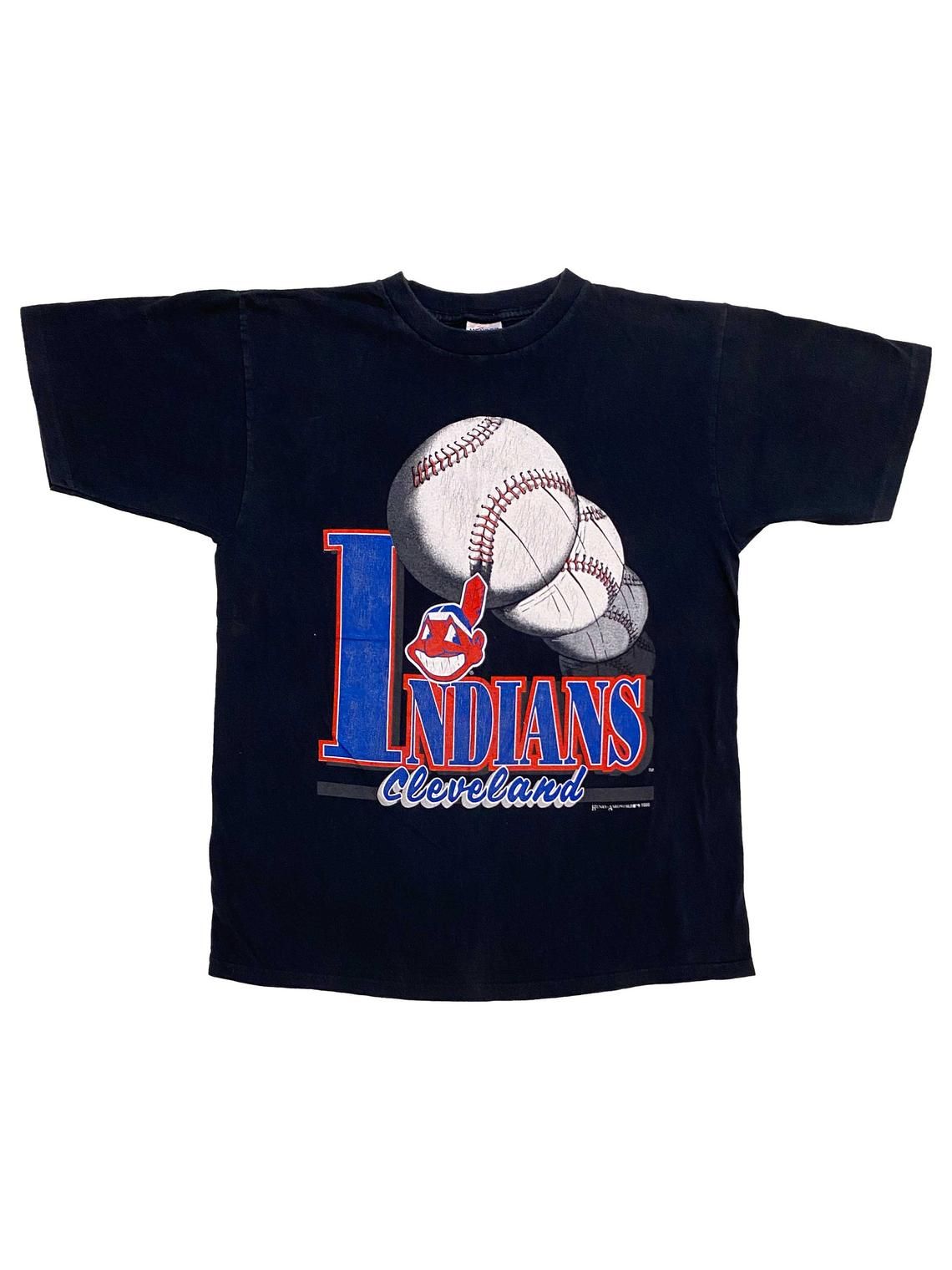 Vintage 1995 Cleveland Indians MLB Shirt
