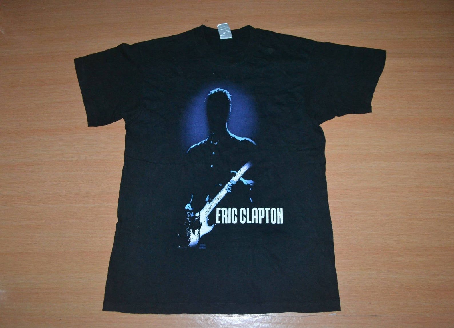 Vintage 1995 Eric Clapton Nothing But The Blues Japan Tour Concert Promo 90S T-Shirt
