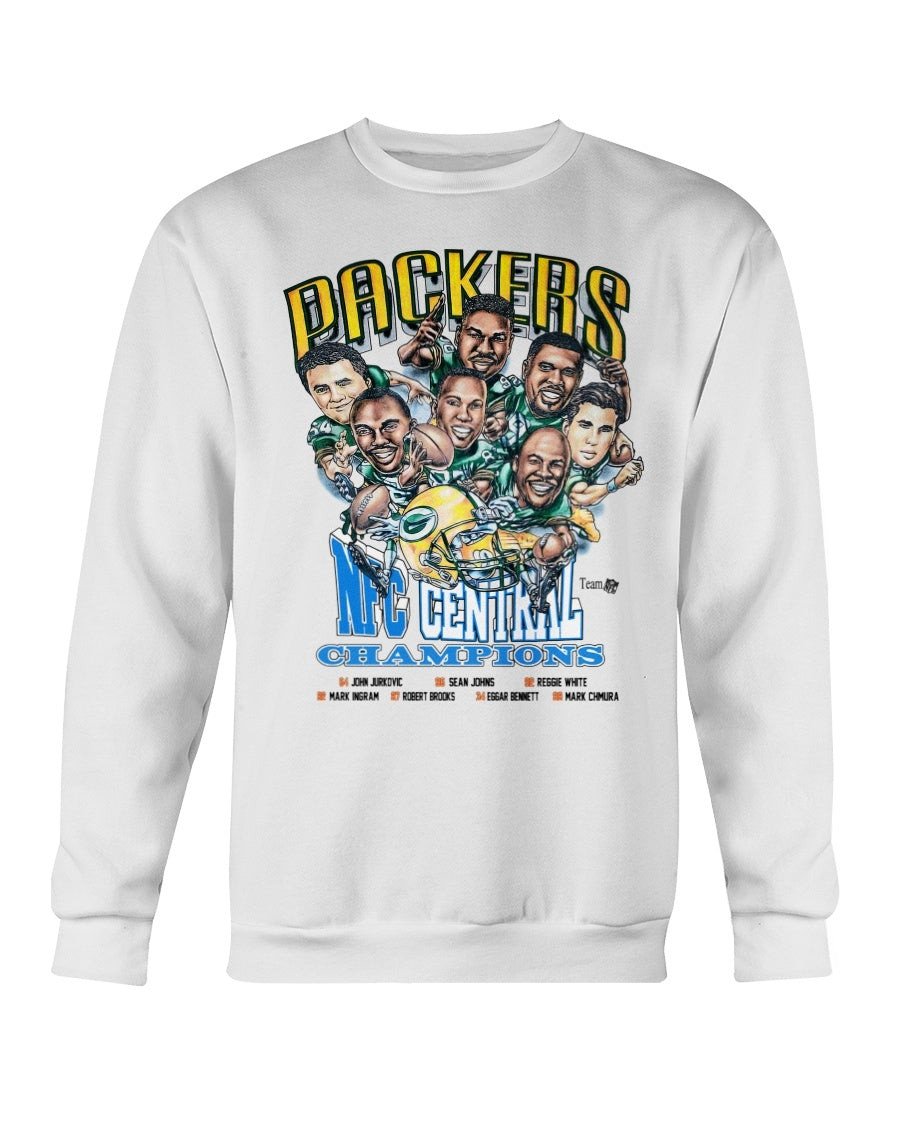 Vintage 1995 Green Bay Packers Nfl Football Sweatshirt 211028