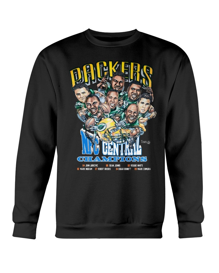 Vintage 1995 Green Bay Packers Nfl Football Sweatshirt 211202