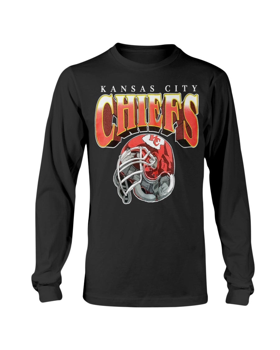 Vintage 1995 Kansas City Chiefs Retro Kc Chiefs Jumper Vintage 1990 S Long Sleeve T Shirt 211217 vintage 1995 kansas city chiefs retro kc chiefs jumper vintage 1990 s long sleeve t shirt 211217