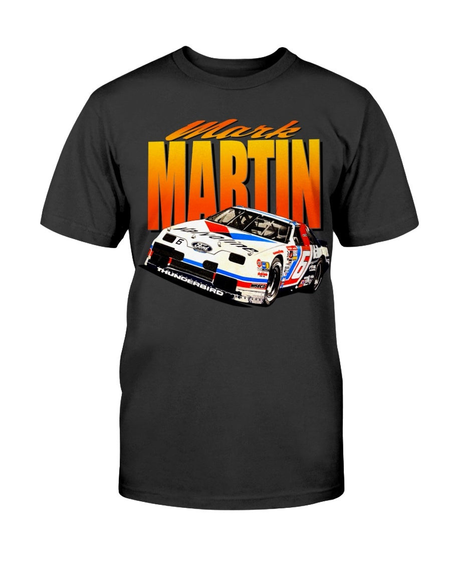 Vintage 1995 Mark Martin Valvoline 6 Ford Roush Racing Nascar Winston Cup T Shirt 211208