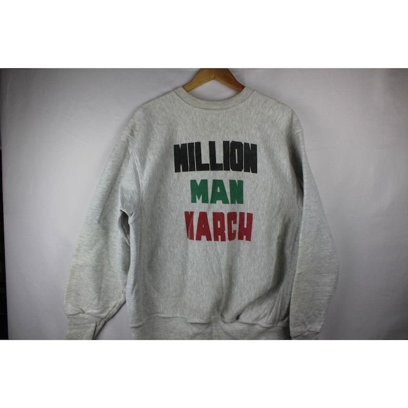 Vintage 1995 Million Man March Sweater