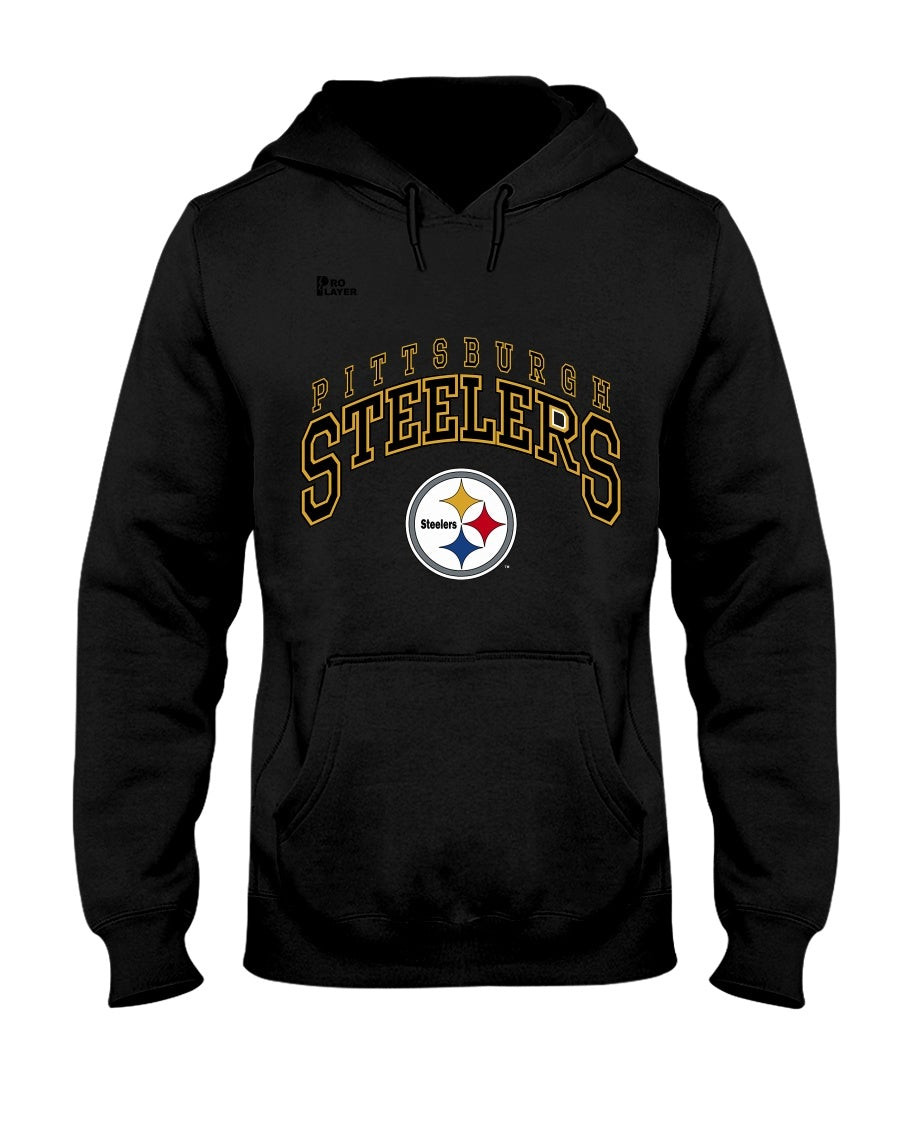 Vintage 1995 Pittsburgh Steelers Afc Nflp American Football Super Bowl Nfl Pro Player Hoodie 211210