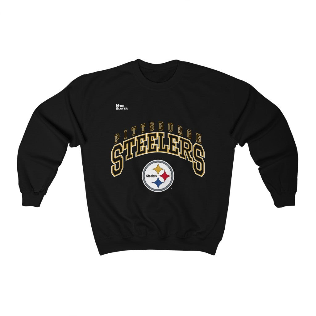 Vintage 1995 Pittsburgh Steelers Afc Nflp American Football Super Bowl Nfl Pro Player Sweatshirt 211118