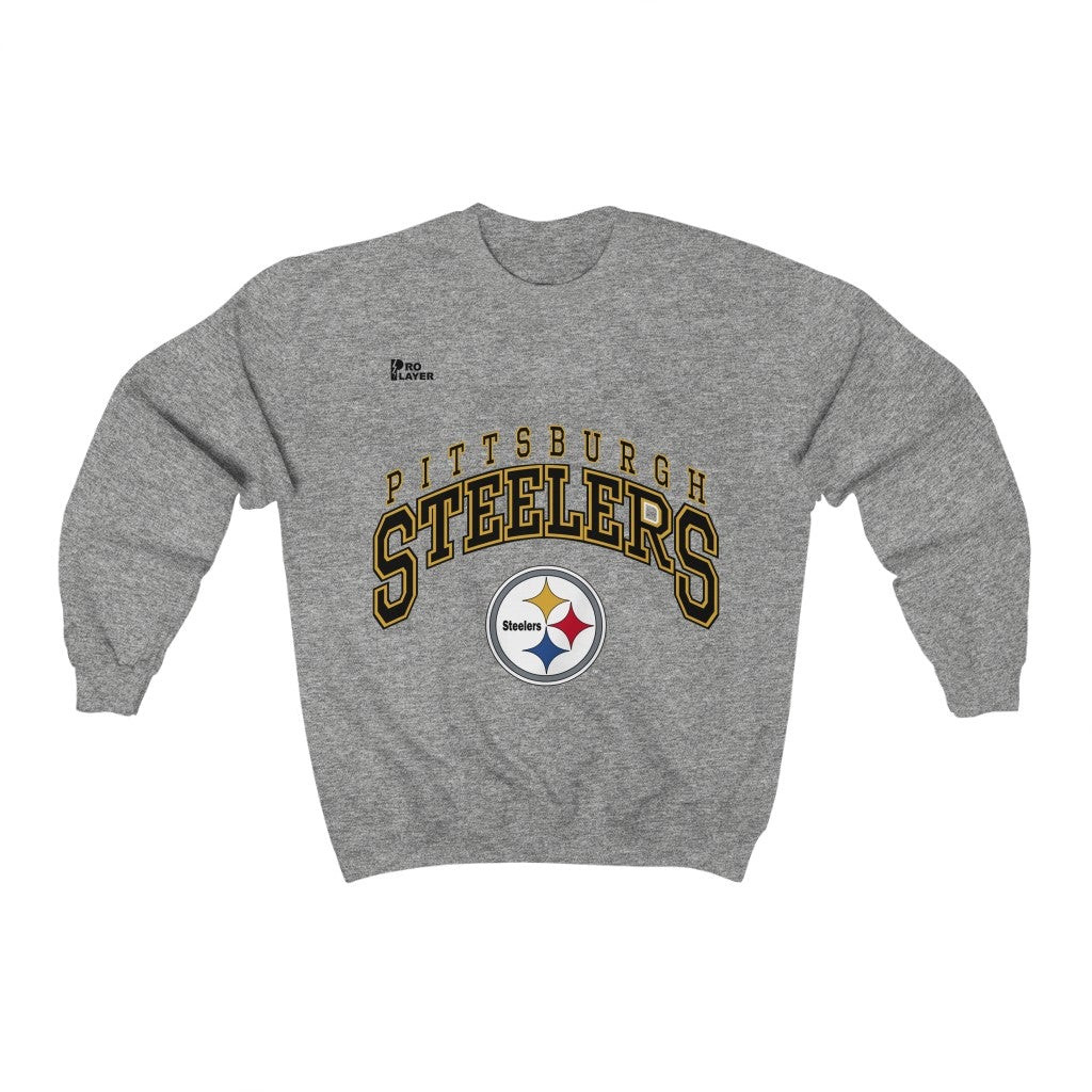 Vintage 1995 Pittsburgh Steelers Afc Nflp American Football Super Bowl Nfl Pro Player Sweatshirt 211204