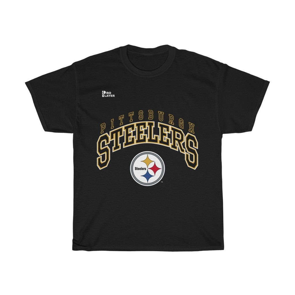 Vintage 1995 Pittsburgh Steelers Afc Nflp American Football Super Bowl Nfl Pro Player Tee 211216