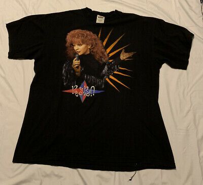 Vintage 1995 Reba On Tour Shirt Winterland