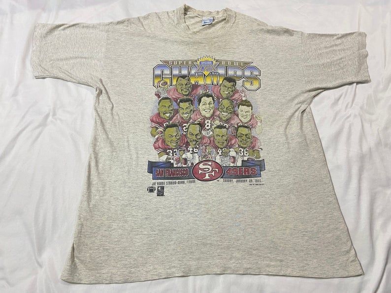 Vintage 1995 San Francisco 49Ers Shirt