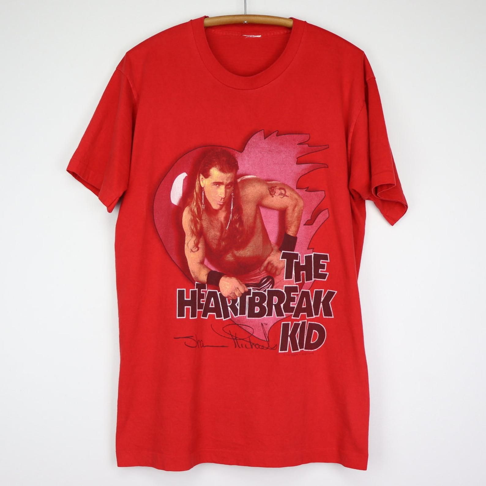 Vintage 1995 Shawn Michaels The Hearthbreak Shirt