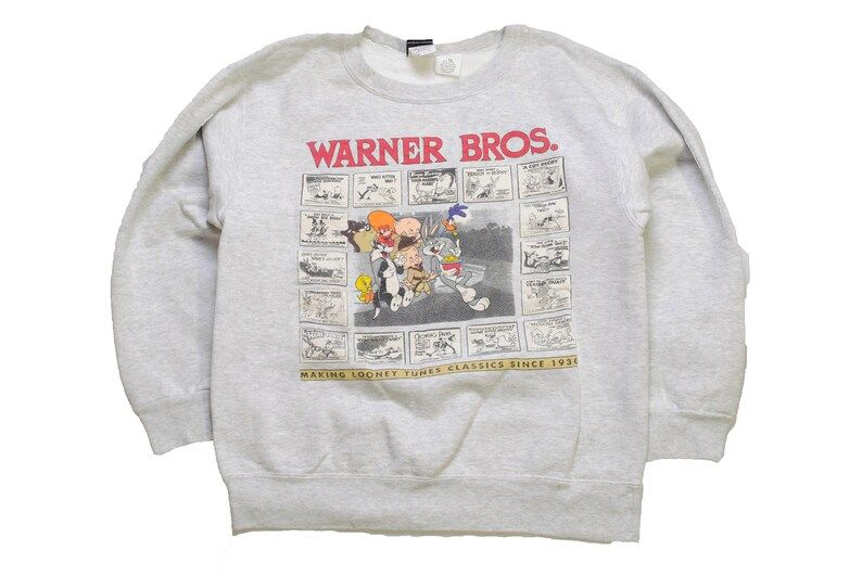 Vintage 1995 Warner Bros Sweatshirt