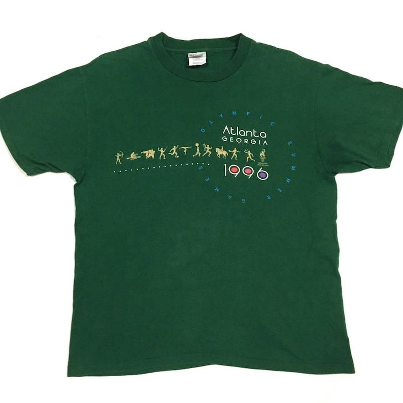 Vintage 1996 Atlanta Olympic Games Shirt