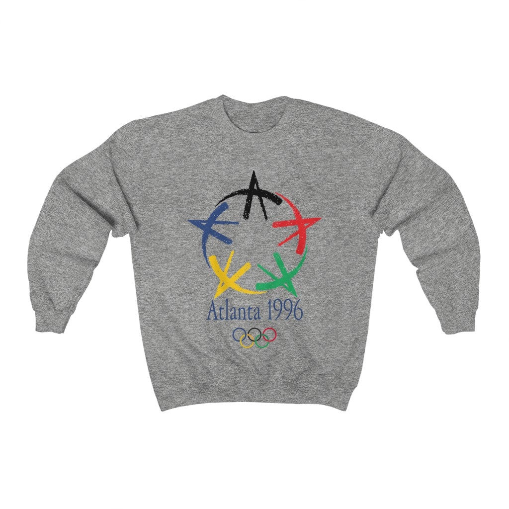 Vintage 1996 Atlanta Olympic Sweatshirt 211228