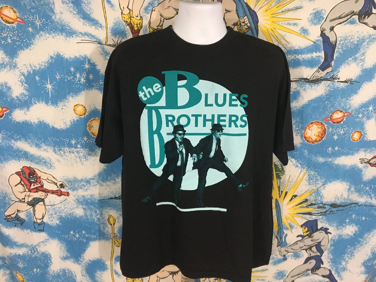 Vintage 1996 Blues Brothers Shirt - Sz - 90S Movie Tee