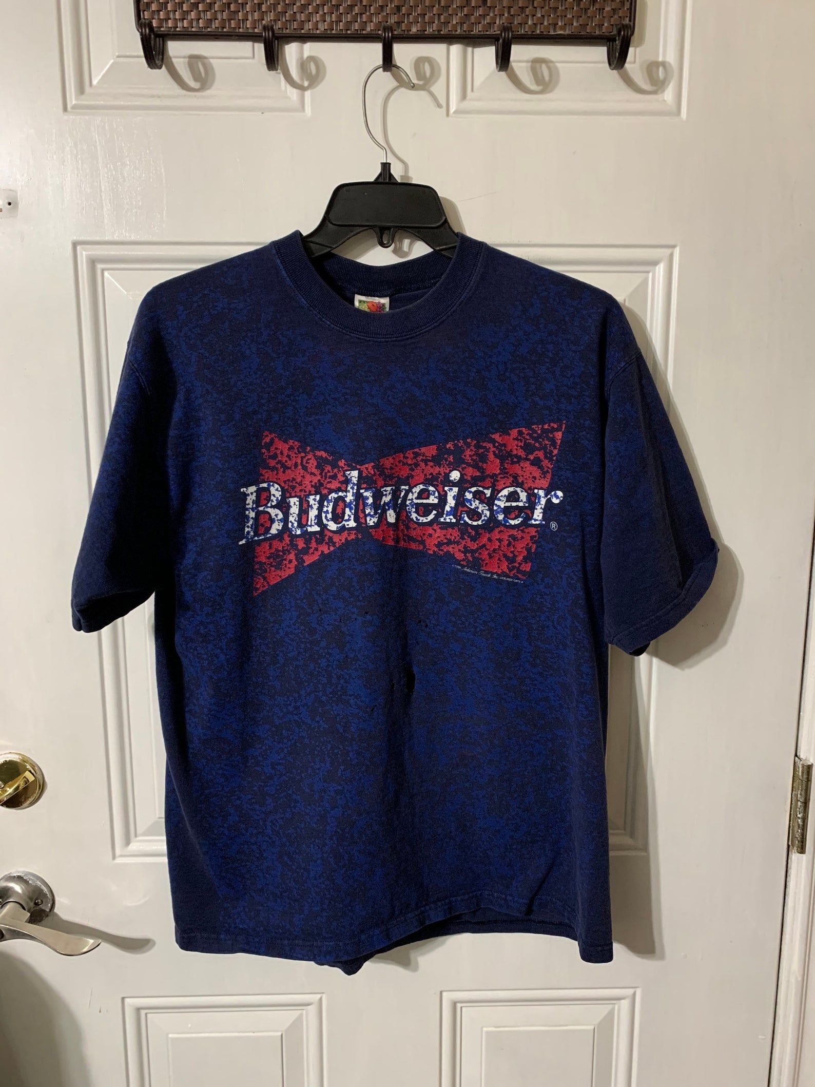 Vintage 1996 Budweiser T-Shirt L