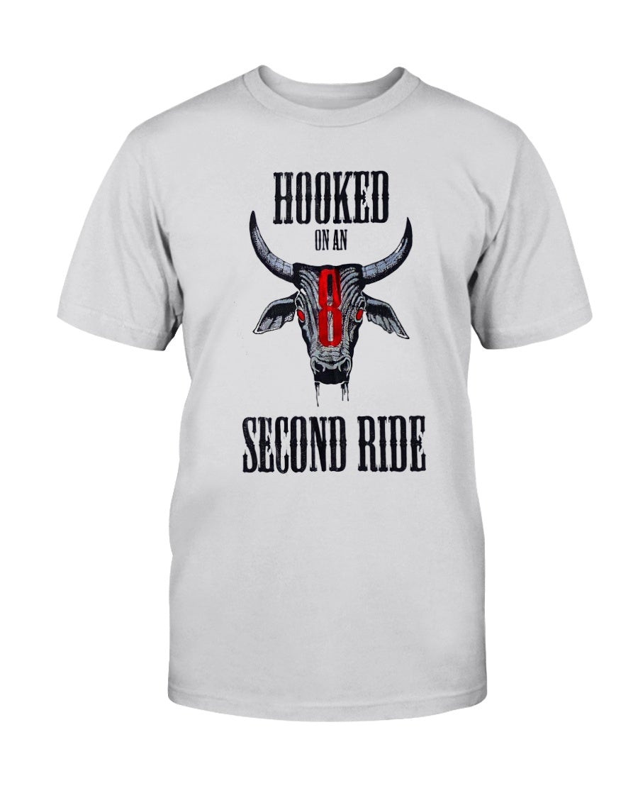 Vintage 1996 Chris Ledoux Hooked On An 8 Second Ride T Shirt 211211 vintage 1996 chris ledoux hooked on an 8 second ride t shirt 211211 8r7gc