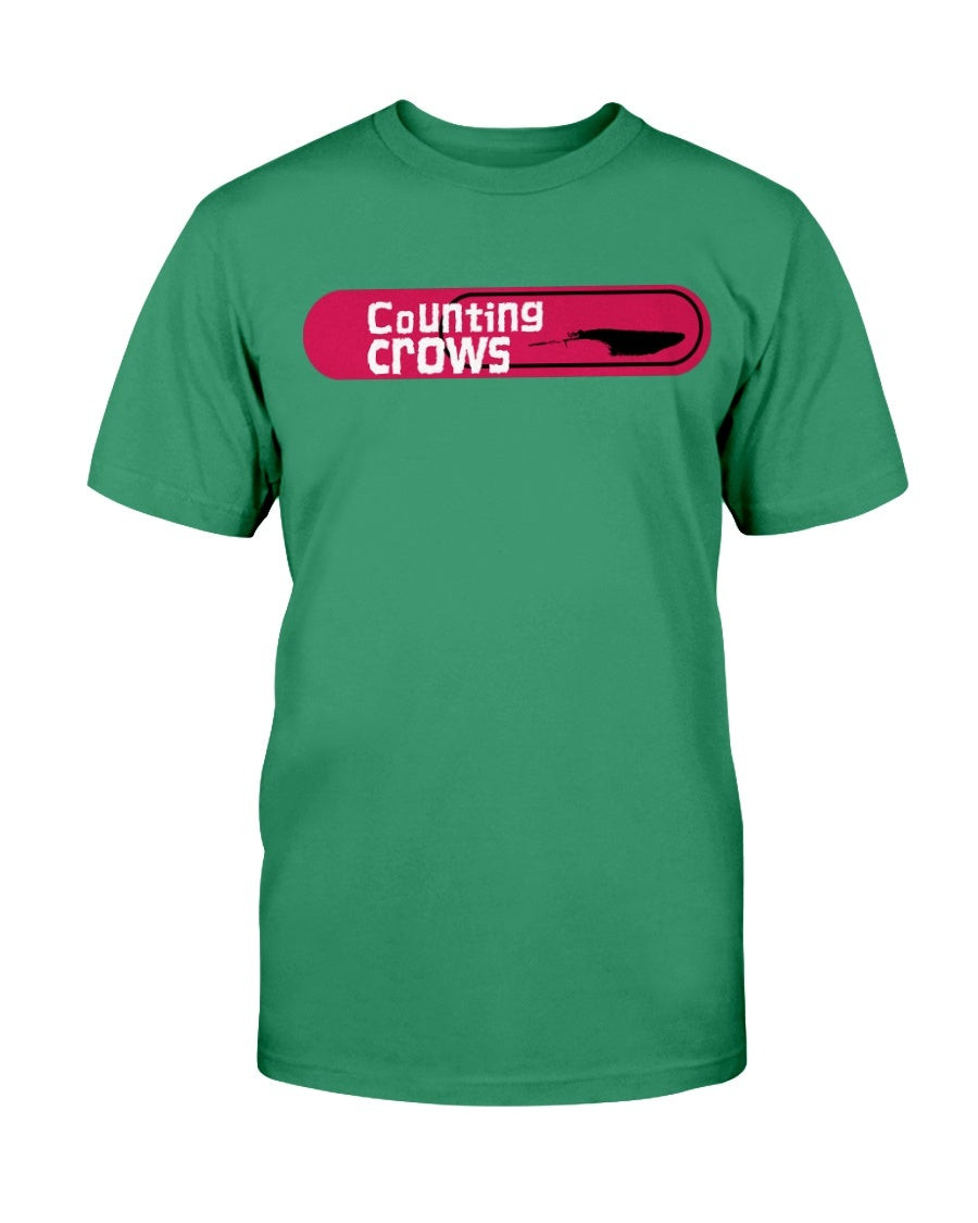 Vintage 1996 Counting Crows Recovering The Satellites T Shirt 211127