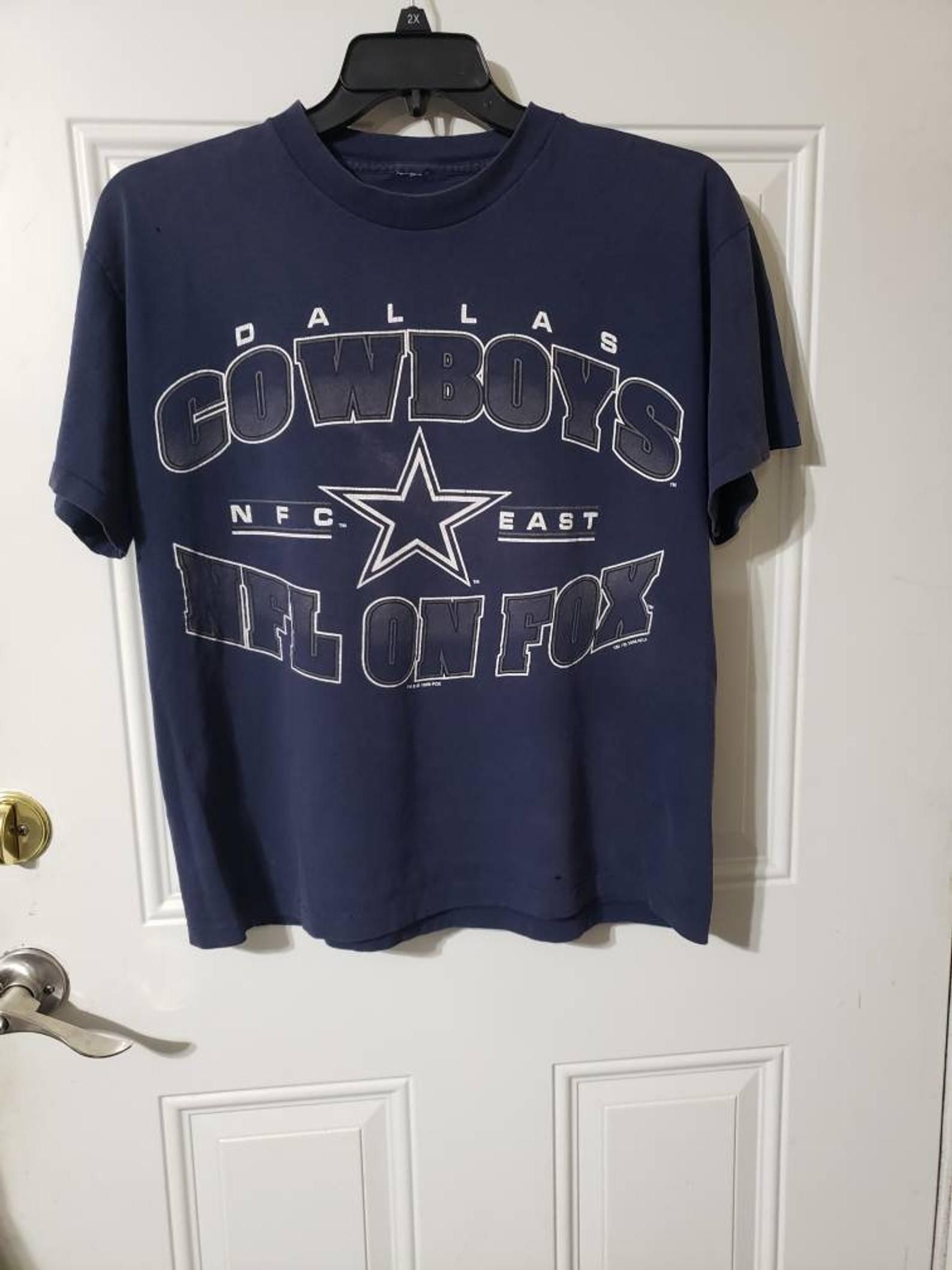Vintage 1996 Dallas Cow T-Shirt L