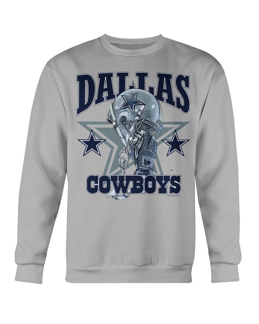 Vintage 1996 Dallas Cowboys Nfl Football Sweatshirt 210929