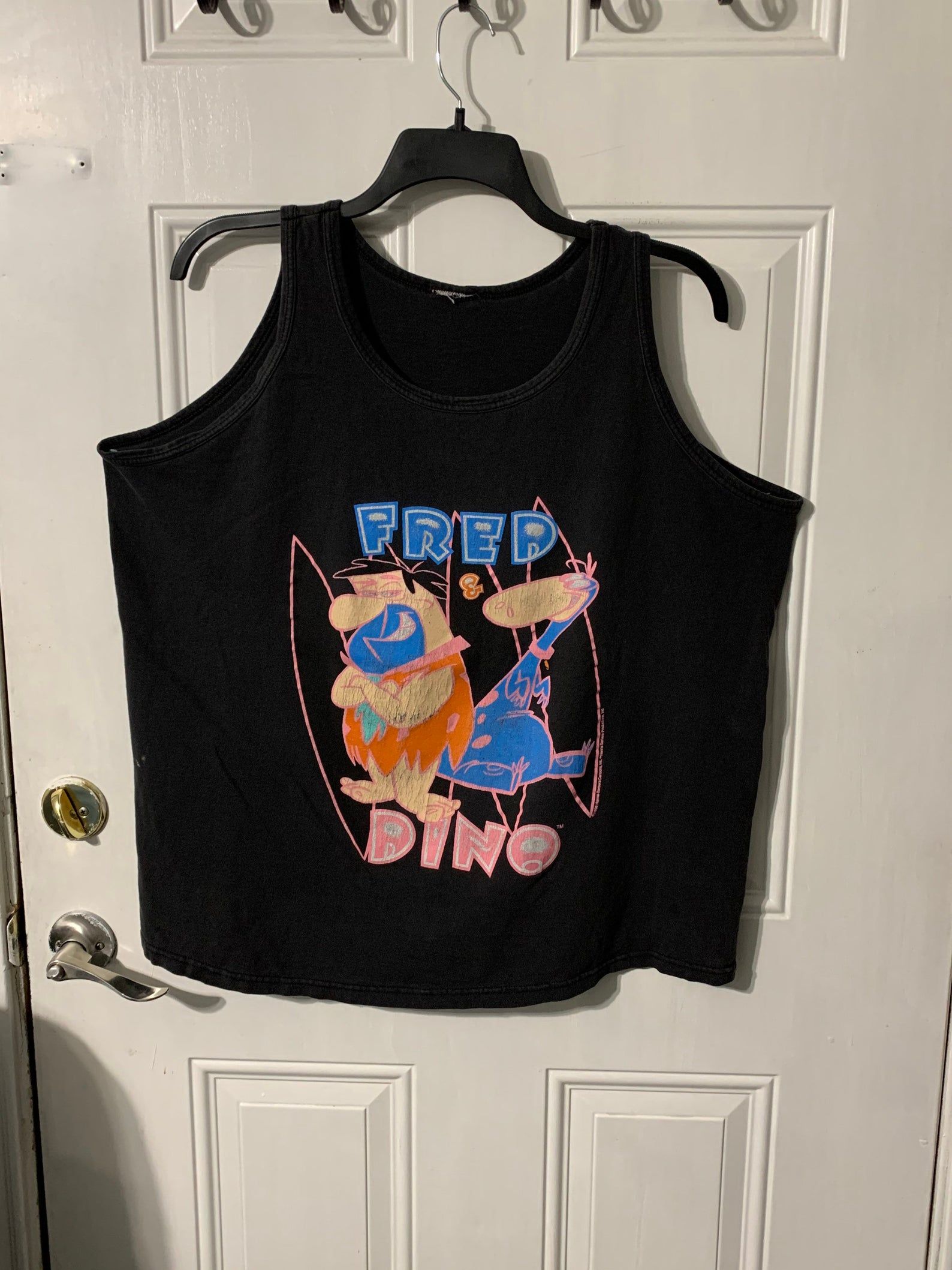 Vintage 1996 Dino The Flintstones Tank Top