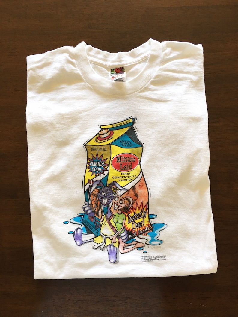 Vintage 1996 Minute Laid Dog Eat Dog Tee