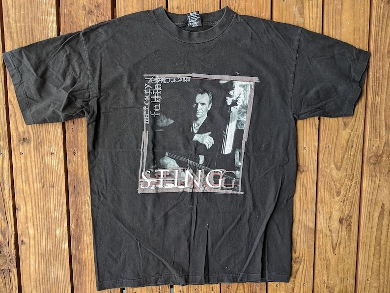 Vintage 1996 Sting Mercury Faling Tour Tee