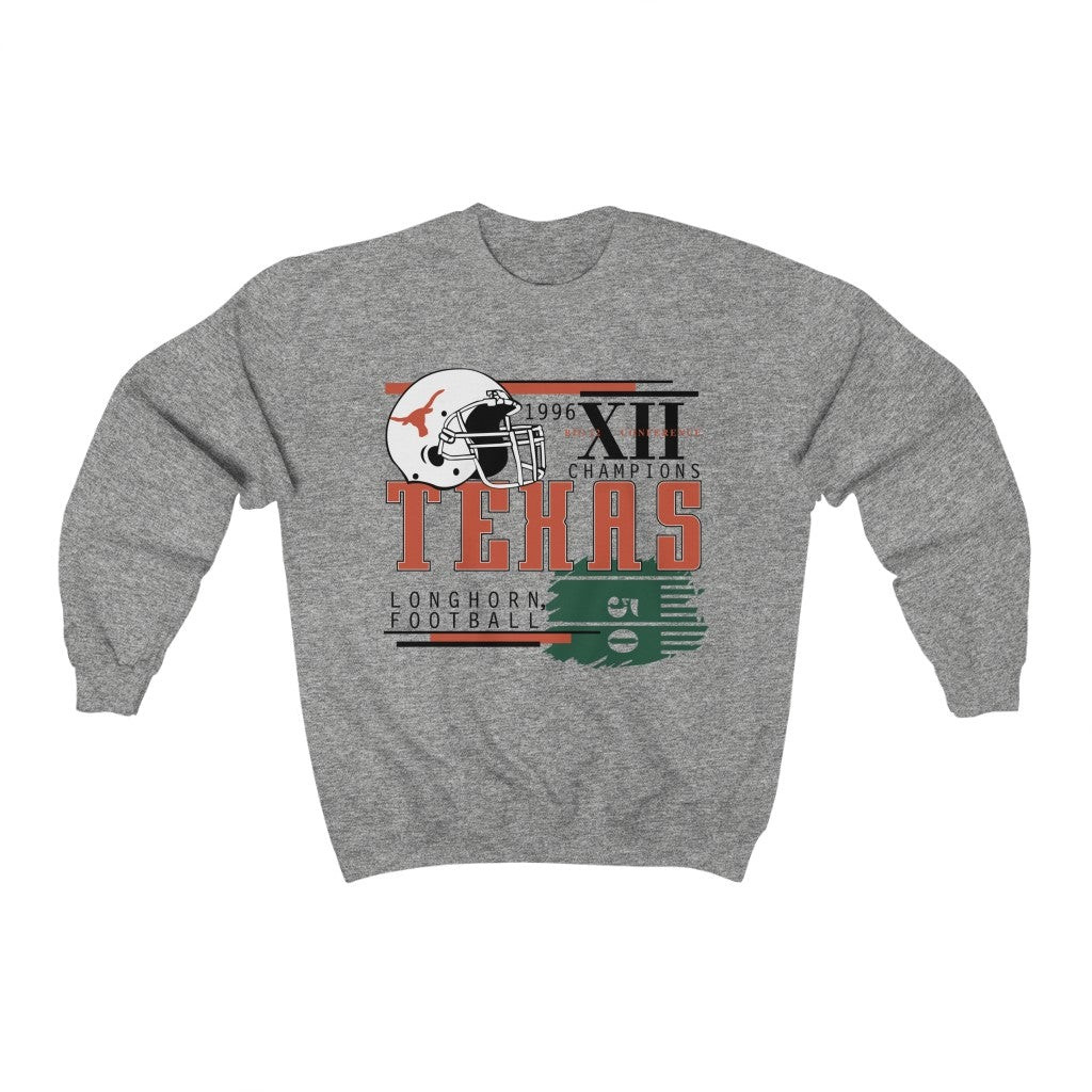 Vintage 1996 Texas Longhorns Sweatshirt 211204