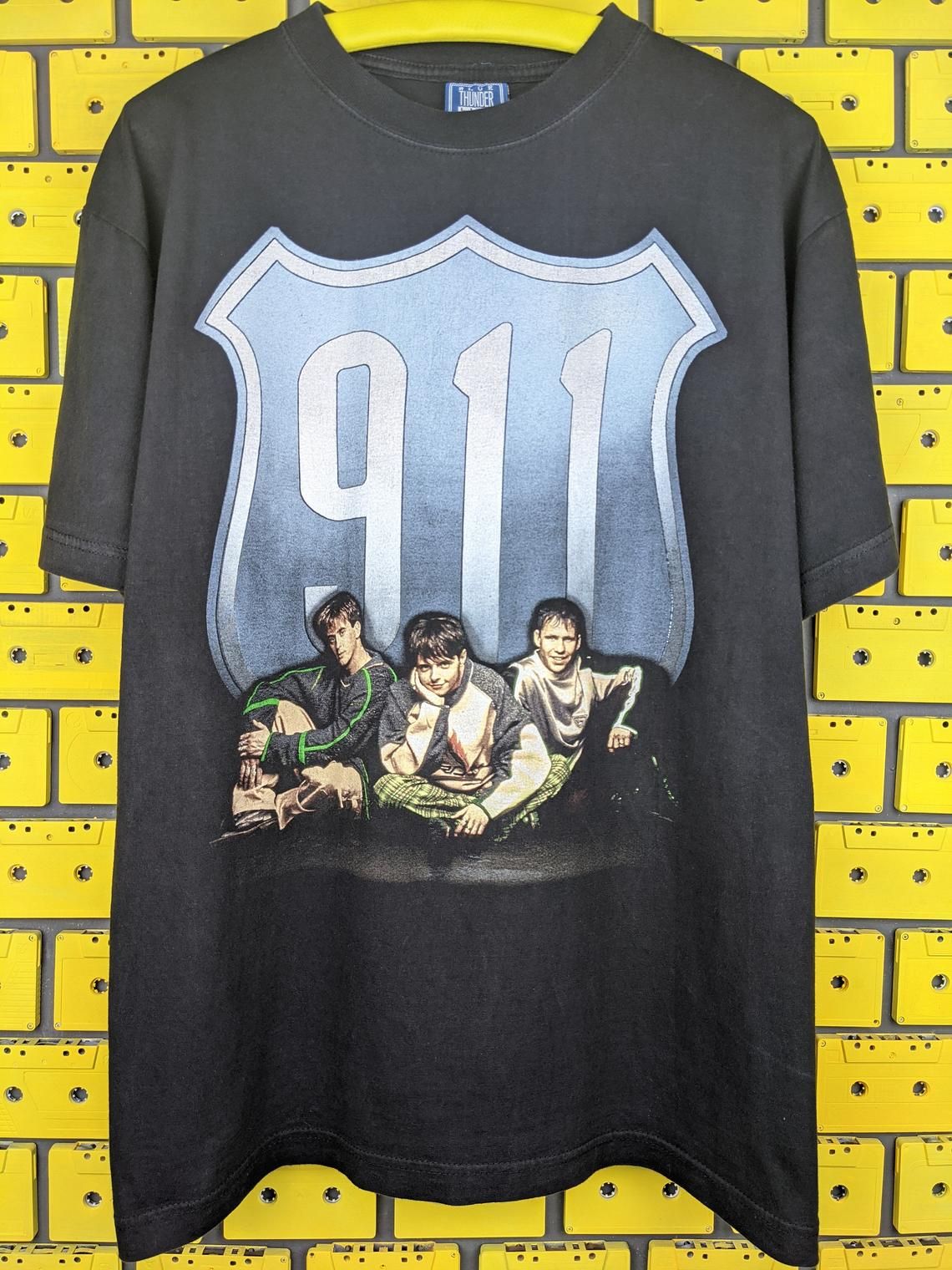 Vintage 1997 991 Band Journey Tour shirt