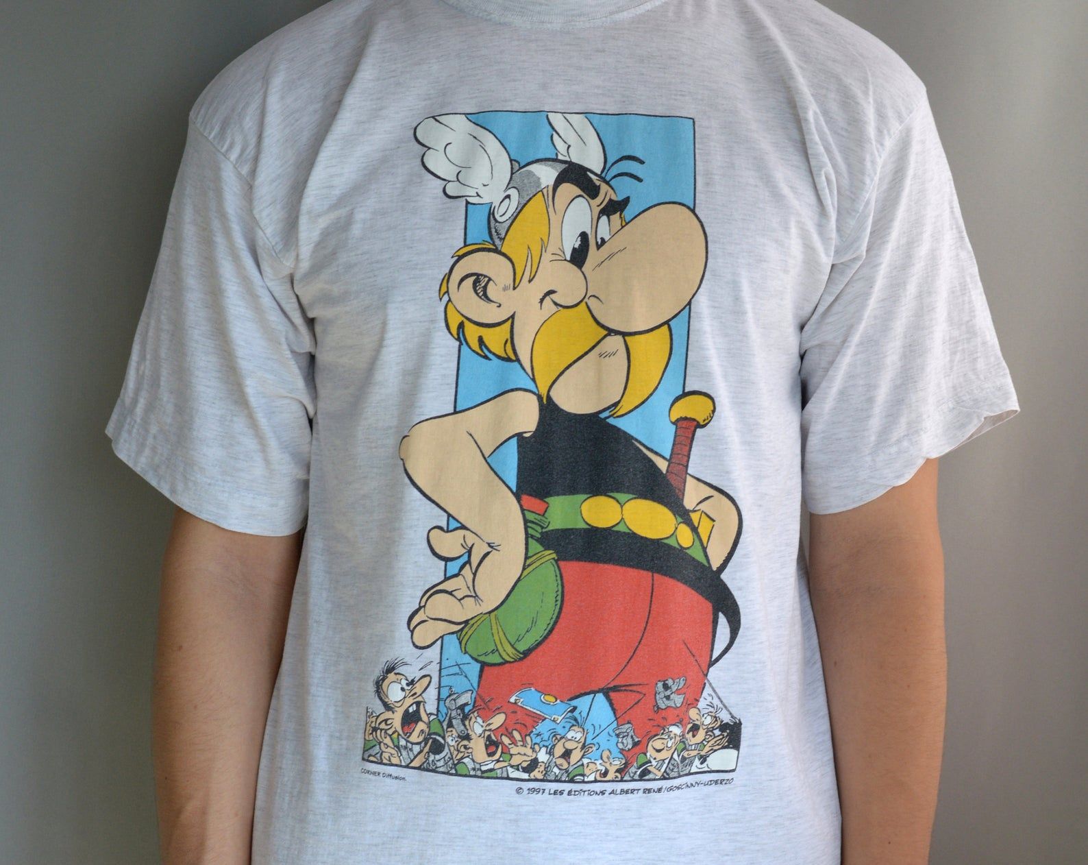 Vintage 1997 Asterix T Shirt