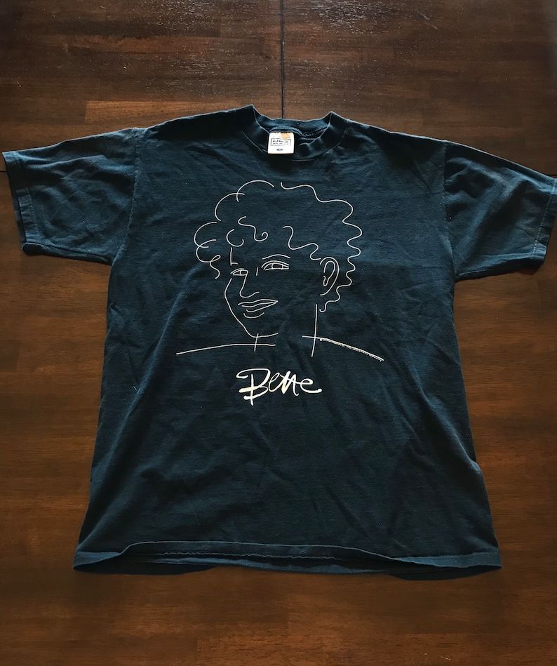 Vintage 1997 Bette Midler Band Tee