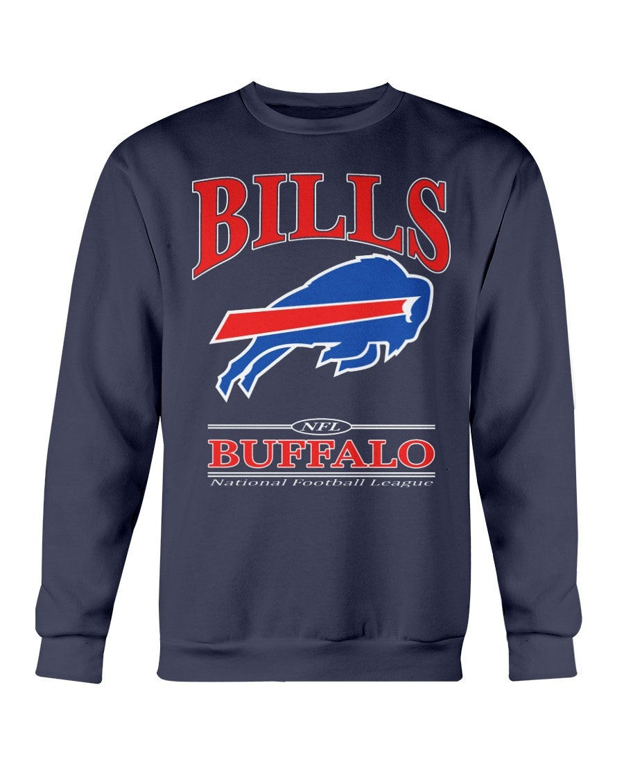 Vintage 1997 Buffalo Bills Nfl Football Sweatshirt 210920